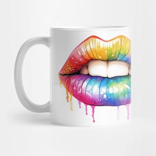 LGBT Lips #2 Mug